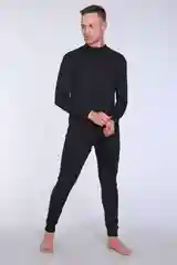 Черный термокомплект мужской Berchelli утепленный