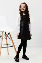 Черный колготки детские Berchelli  Ретро