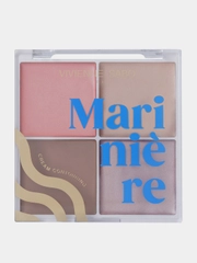 Кремовая палетка для скульптурирования лица Vivienne Sabo Mariniere, тон 01, 17,2 г