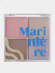 Кремовая палетка для скульптурирования лица Vivienne Sabo Mariniere, тон 01, 17,2 г