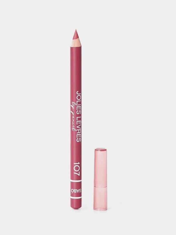Карандаш для губ Vivienne Sabo Jolies Levres, тон 107, розовый теплый, 1,4 г