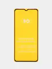 Черный защитное стекло 9D для Tecno Spark Go 2023 / Go 2022 / 8C / 9 Pro / Pop 7 Pro / Pop 7