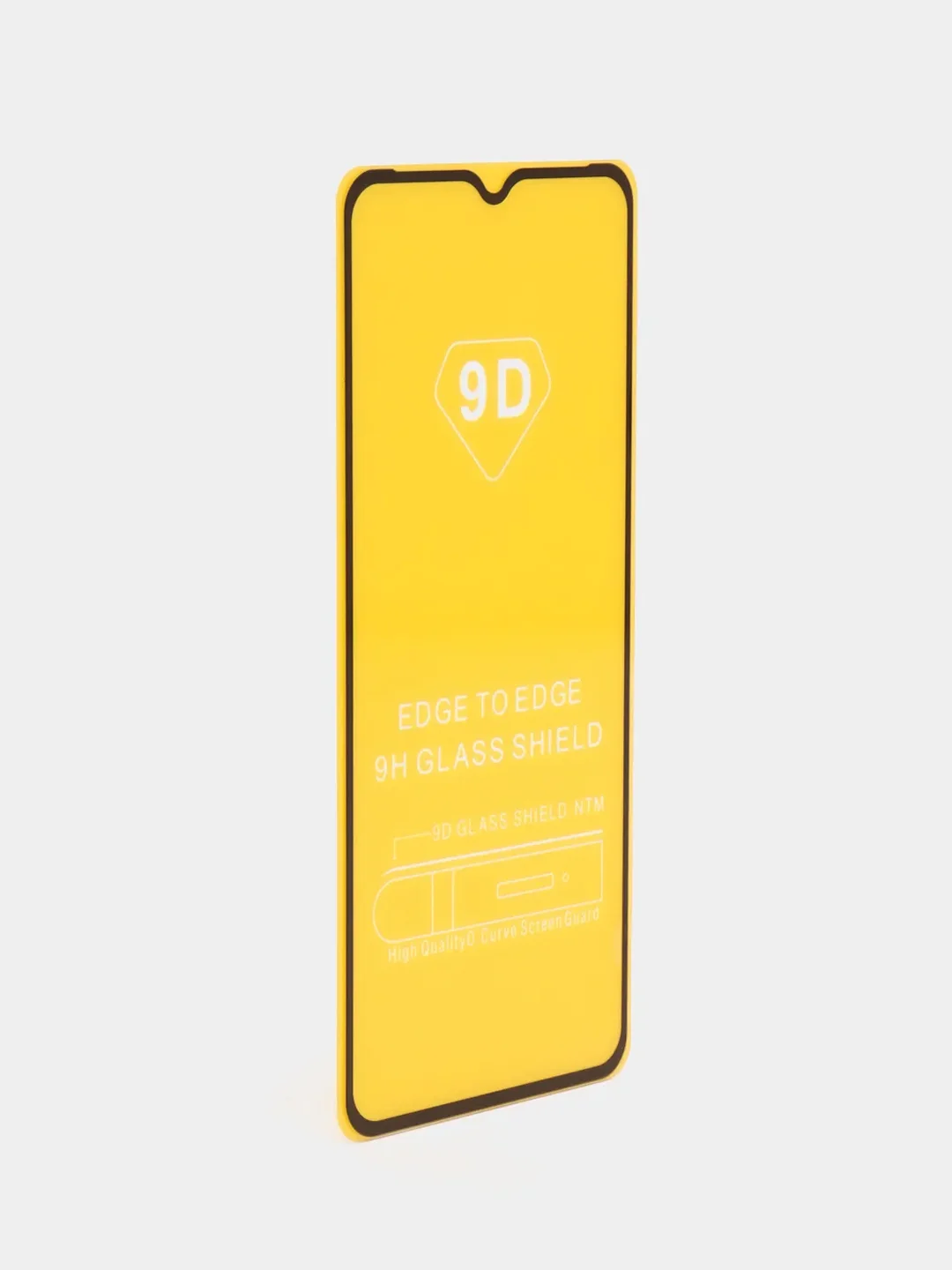 Хром защитное стекло 9D для Tecno Spark Go 2023 / Go 2022 / 8C / 9 Pro / Pop 7 Pro / Pop 7