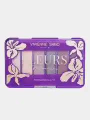 Палетка теней для век Vivienne Sabo Fleurs naturelles, тон 03, 5 г