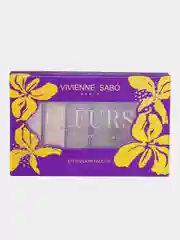 Палетка теней для век Vivienne Sabo Fleurs naturelles, тон 03, 5 г