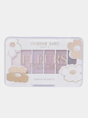 Палетка теней для век Vivienne Sabo Fleurs naturelles, тон 01, 5 г