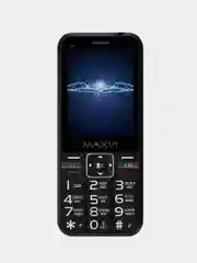 Синий мобильный телефон Maxvi P3, С КАМЕРОЙ, ФУНКЦИЯ POWER BANK, АККУМУЛЯТОР 2700мАч