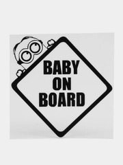 Наклейка на авто "Baby on board"