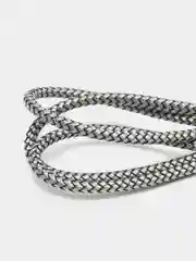 Белый кабель BOROFONE BX25, в оплетке, 1 м