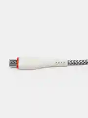 Белый кабель BOROFONE BX25, в оплетке, 1 м