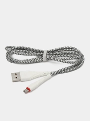 Кабель BOROFONE BX25, в оплетке, 1 м