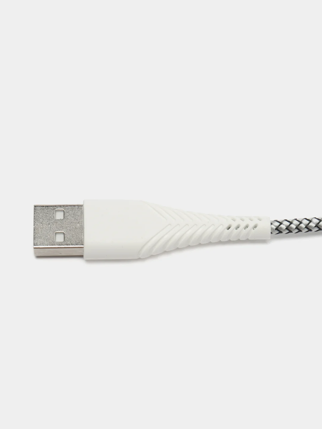 Белый кабель BOROFONE BX25, в оплетке, 1 м