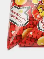 Красный набор колпаков для праздника, 6 штук