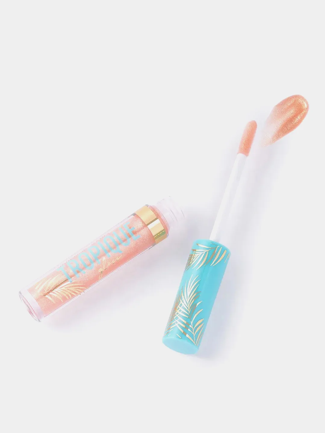 Блеск для губ Vivienne Sabo Tropique Gloss, тон 08, теплый бежевый с золотым сиянием, 3 мл