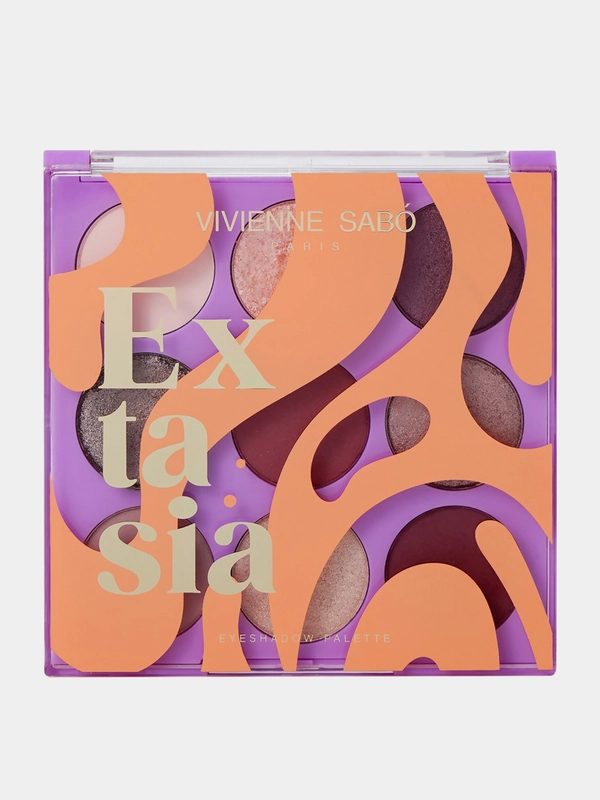 Палетка теней Vivienne Sabo EXTASIA, 13,5 г