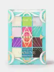 Палетка теней Vivienne Sabo Metamourphoses Gamine, тон 04, 9,6 г