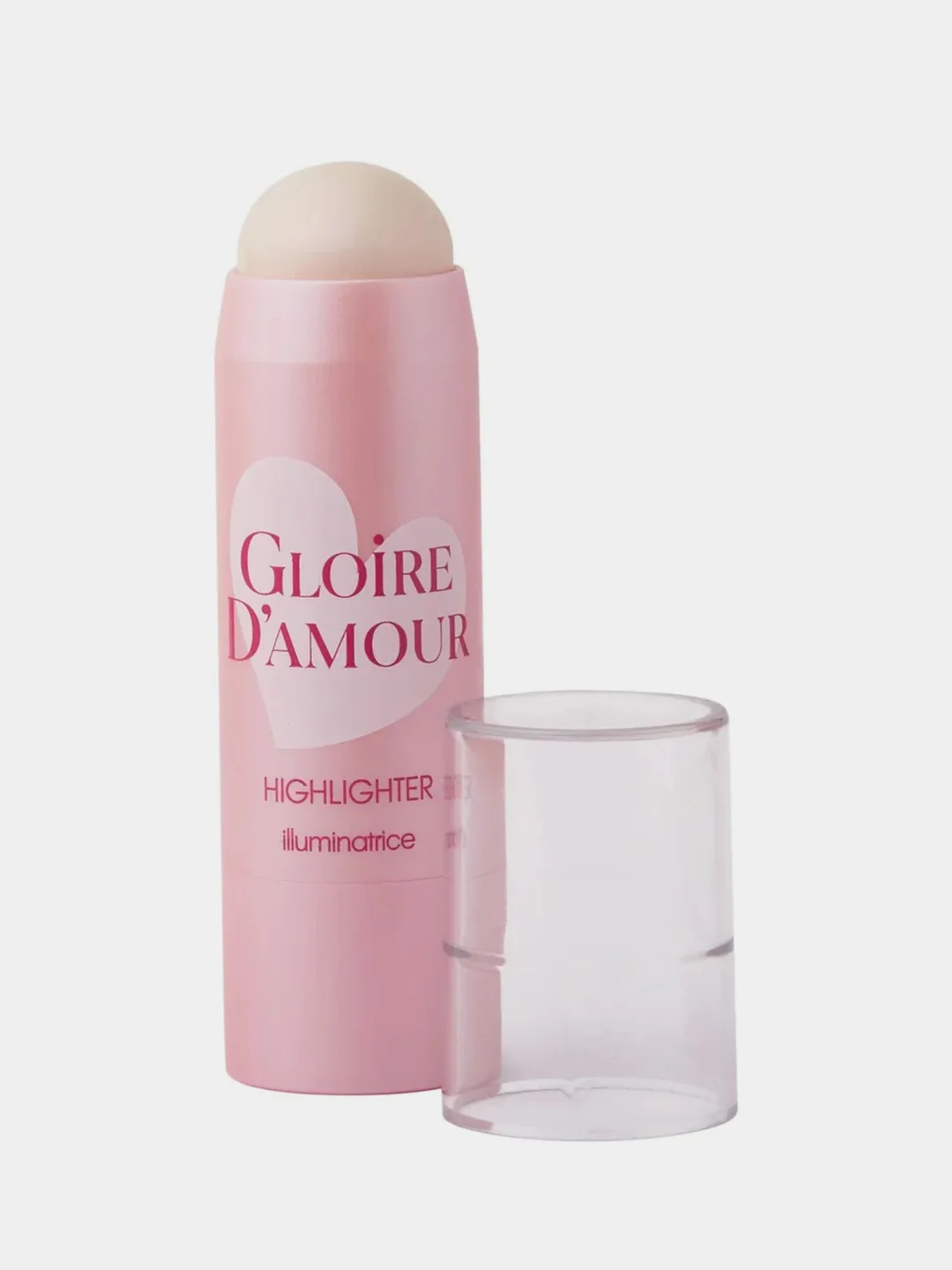 Хайлайтер-стик Vivienne Sabo Gloire Damour, тон 01, жемчужно-розовый, 4 г