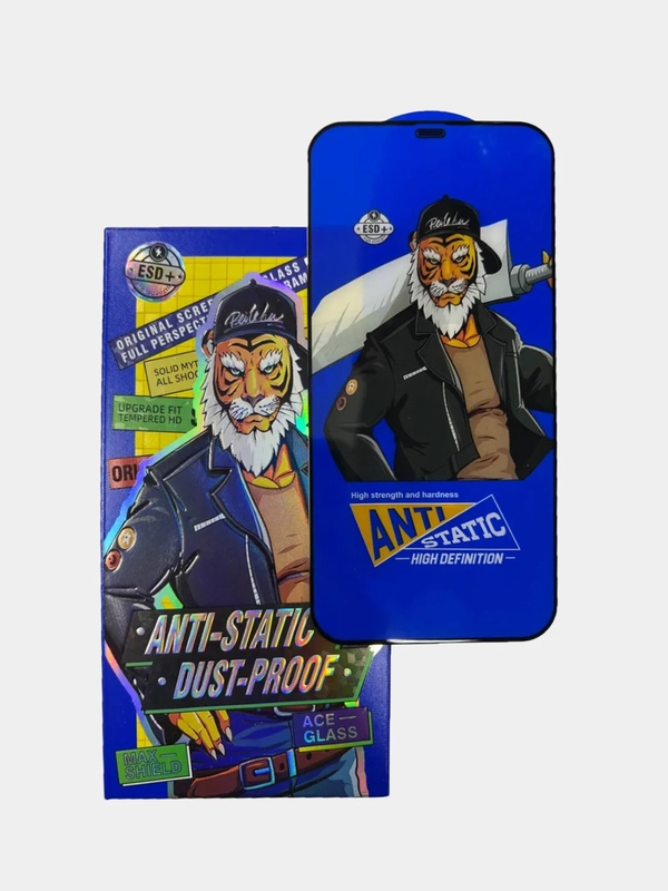 Стекло для Poco M3 защитное Антистатическое Tiger