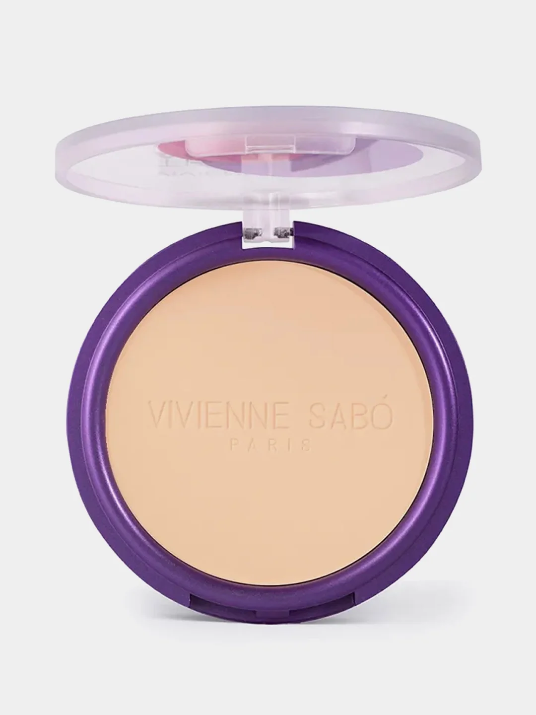 Пудра компактная матирующая Vivienne Sabo Teinte Absolute matte, тон 04, 6 г