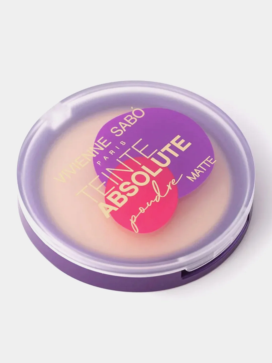 Пудра компактная матирующая Vivienne Sabo Teinte Absolute matte, тон 04, 6 г