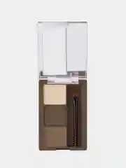 Набор для бровей Vivienne Sabo Fixateur Superb, тон 01, тени 3гр и воск 1гр