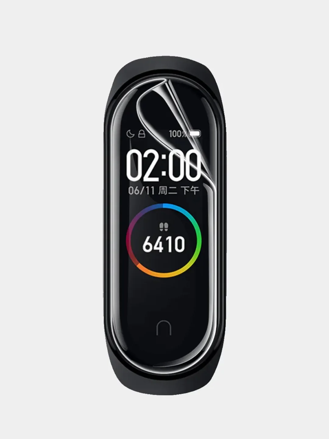 Гидрогелевая пленка для часов Xiaomi Mi Band 3, 4, 5, 6, 7, 7 Pro, 8, 8 Pro