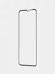 Прозрачный стекло для Realme C30, Narzo 50i Prime защитное BROSCORP олеофобное прозрачное с рамкой