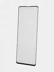 Белый стекло для Realme GT Neo 5, GT3 защитное BROSCORP с олеофобным покрытием, матовое с рамкой