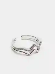 Серебряный кольцо женское