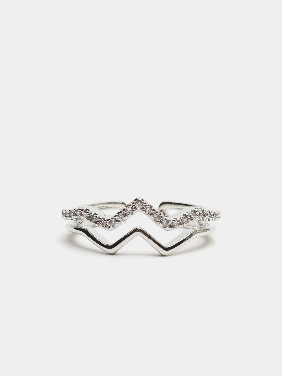Серебряный кольцо женское