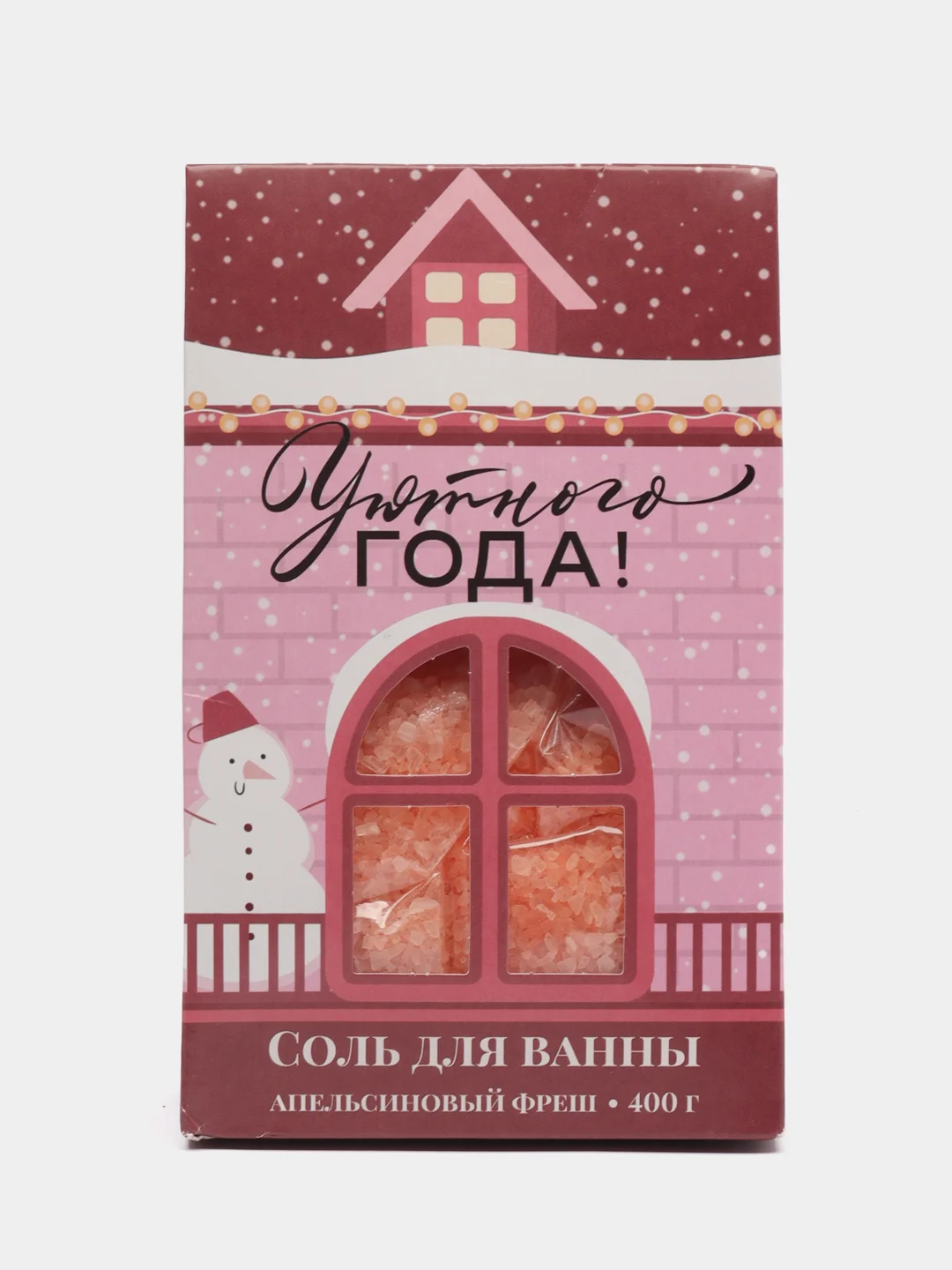 Желтый соль для ванны, несколько видов, 400 г