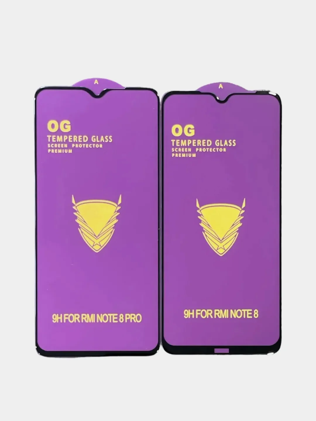 Защитное стекло Premium для Xiaomi Note 8T, Note 8 Pro, Note 8, Note 7
