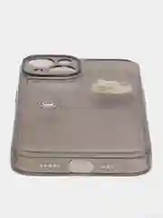Белый чехол для iPhone 11, 12, 13, 14, Pro Max с принтом, с защитой камеры, прозрачный айфон