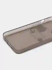Белый чехол для iPhone 11, 12, 13, 14, Pro Max с принтом, с защитой камеры, прозрачный айфон