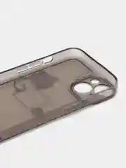 Белый чехол для iPhone 11, 12, 13, 14, Pro Max с принтом, с защитой камеры, прозрачный айфон
