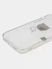 Прозрачный чехол для iPhone 11, 12, 13, 14, Pro Max с принтом, с защитой камеры, прозрачный айфон