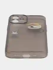 Рыжий чехол для iPhone 11, 12, 13, 14, Pro Max с принтом, с защитой камеры, прозрачный айфон