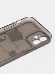 Рыжий чехол для iPhone 11, 12, 13, 14, Pro Max с принтом, с защитой камеры, прозрачный айфон