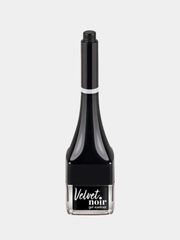 Подводка гелевая для глаз с кисточкой Vivienne Sabo Velvet Noir, тон 01 ультрачерный, 1,7г