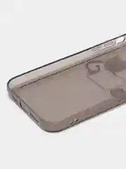 Черный чехол для iPhone 11, 12, 13, 14, Pro Max с принтом, с защитой камеры, прозрачный айфон