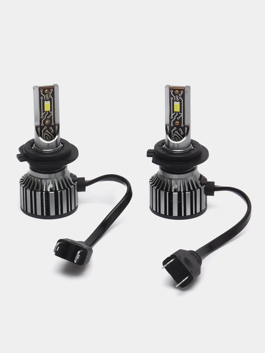 Белый светодиодная LED лампа А8S 60Вт H1, H4, H7, H8/9/11, автосвет