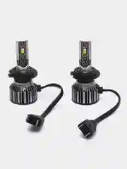 Белый светодиодная LED лампа А8S 60Вт H1, H4, H7, H8/9/11, автосвет