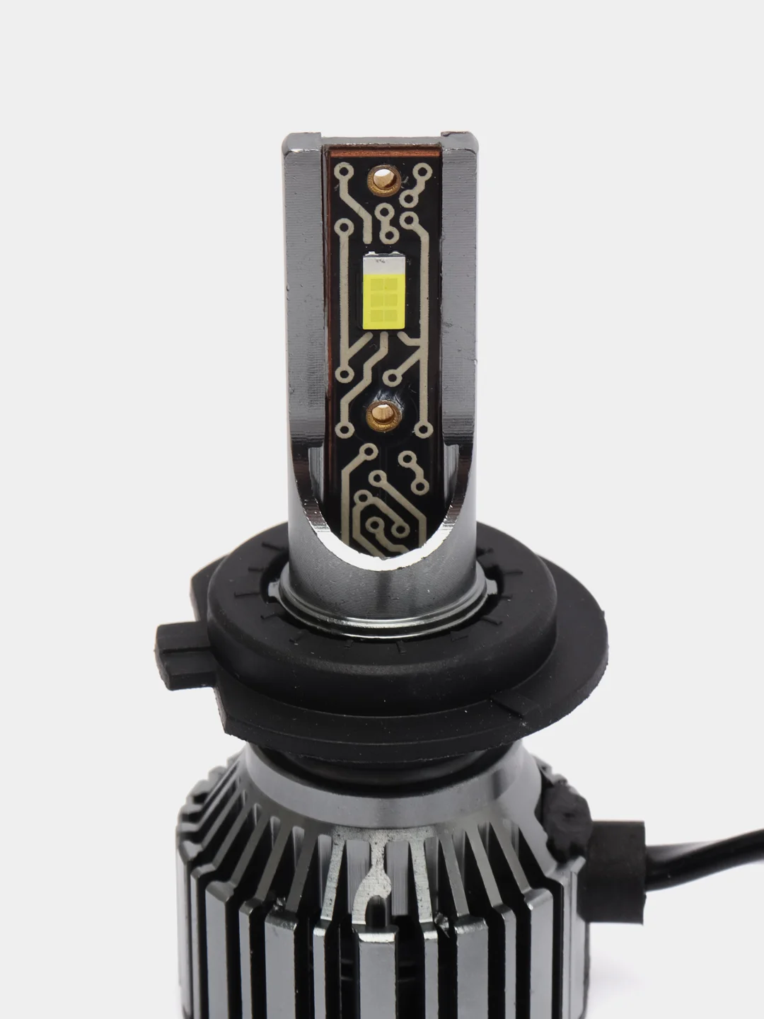 Белый светодиодная LED лампа А8S 60Вт H1, H4, H7, H8/9/11, автосвет