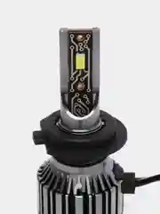 Белый светодиодная LED лампа А8S 60Вт H1, H4, H7, H8/9/11, автосвет