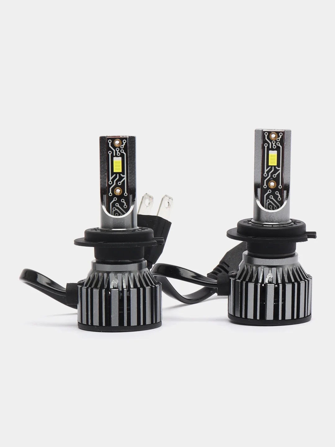 Белый светодиодная LED лампа А8S 60Вт H1, H4, H7, H8/9/11, автосвет