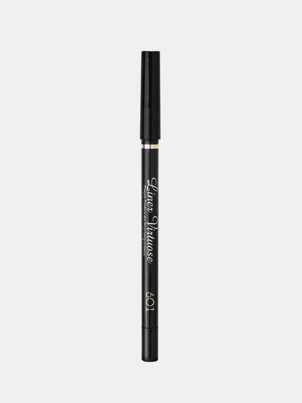 Карандаш для глаз Vivienne Sabo Liner Virtuose устойчивый, гелевый, тон 601, черный, 1,5 г