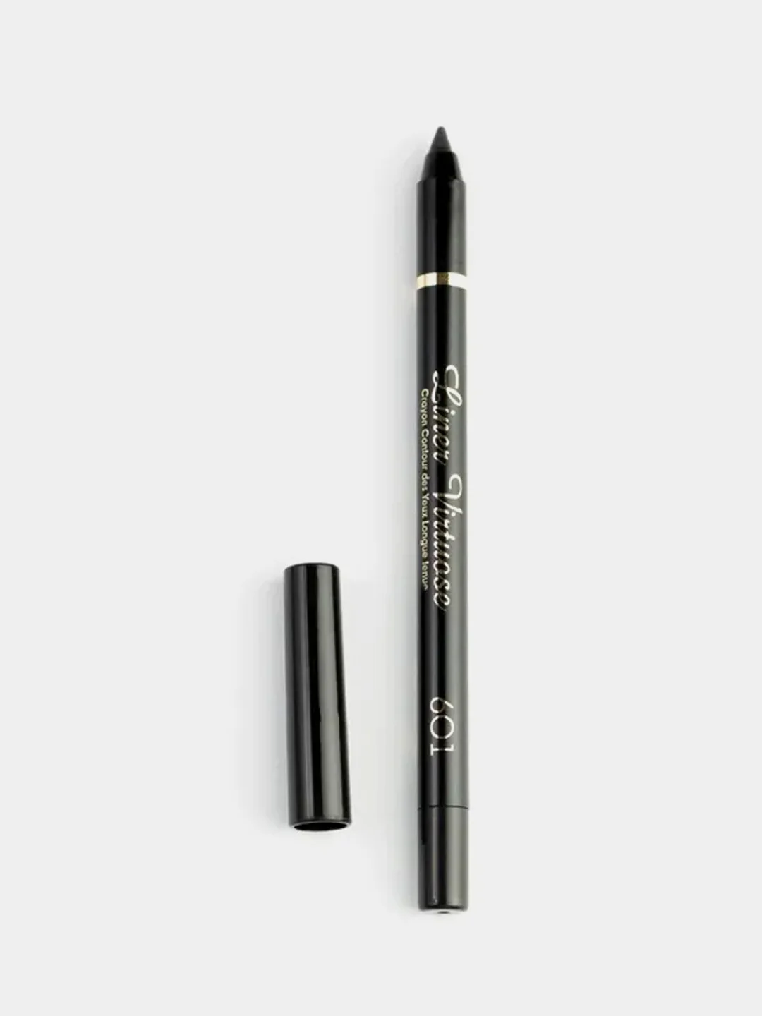 Карандаш для глаз Vivienne Sabo Liner Virtuose устойчивый, гелевый, тон 601, черный, 1,5 г