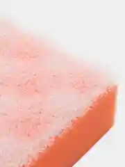 Красный губка для тела массажная, поролон эластичный