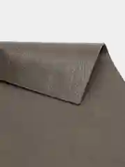 Приглушённый хаки коврик-подкладка на стол, кожаный, 30 х 43 см