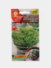 Микрозелень Руккола Кружевная, смесь, 3 г, Аэлита